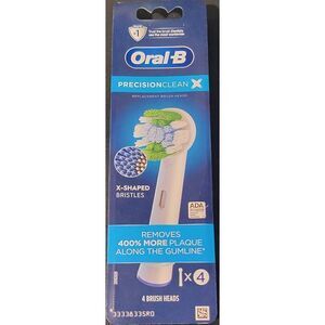 Oral-B Precision Clean X Brush Heads 4 pack
